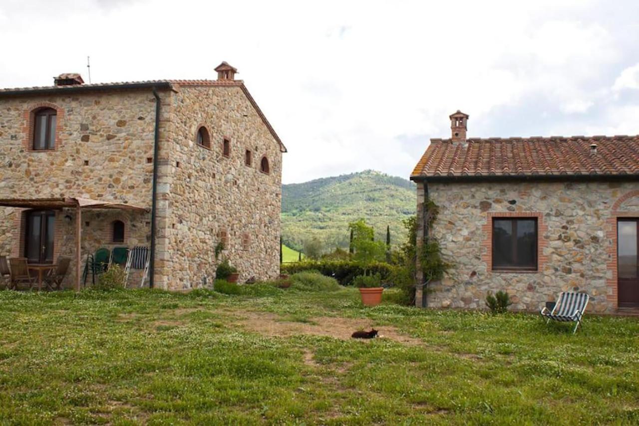 Agriturismo Fattoria Di Statiano Pomarance Exterior foto
