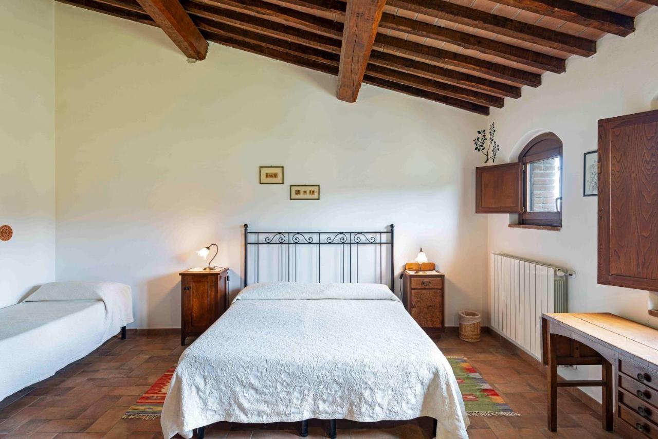 Agriturismo Fattoria Di Statiano Pomarance Exterior foto