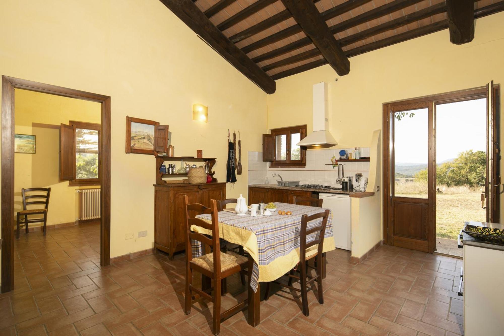 Agriturismo Fattoria Di Statiano Pomarance Exterior foto